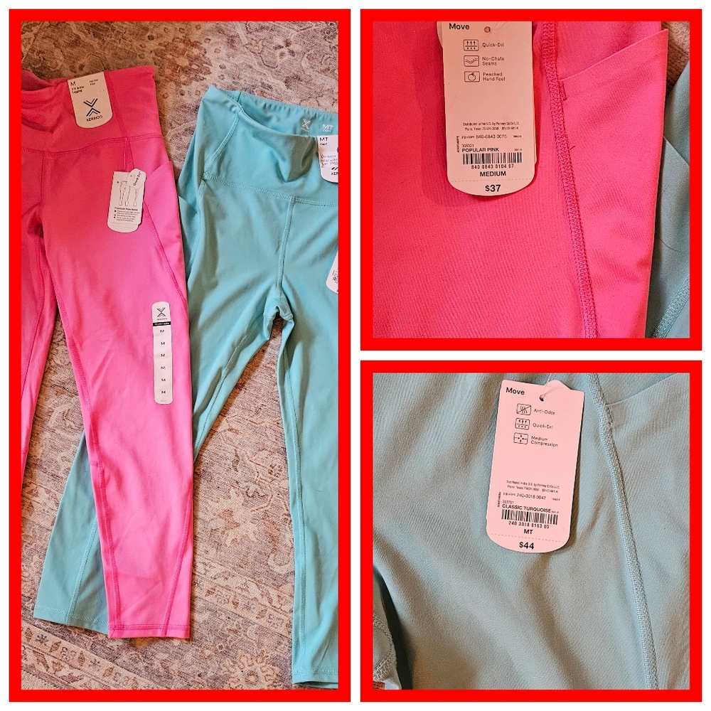 NWT Two 7/8 ankle leggings
